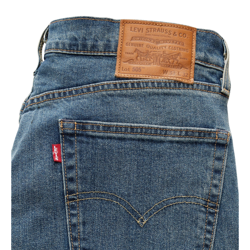 Levi’s 505 REGULAR FIT JEANS "MEDIUM INDIGO" 00505-1555