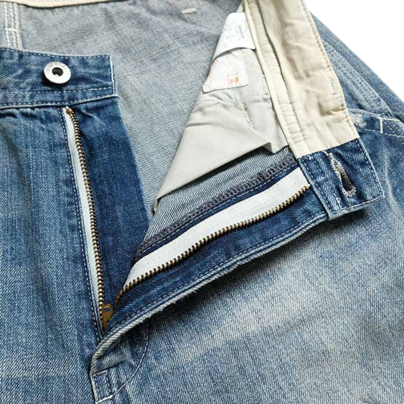 UNIVERSAL OVERALL PAINTER PANTS  "VINTAGE L WASH" HT2433601-B
