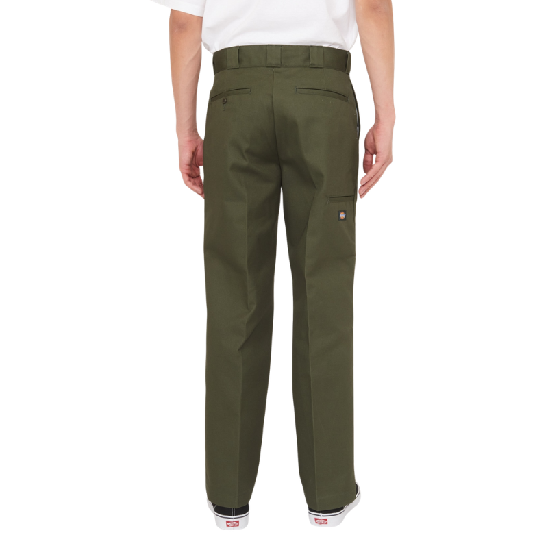 Dickies 85283 DOUBLE KNEE WORK PANTS  "OLIVE" DB0009-0003