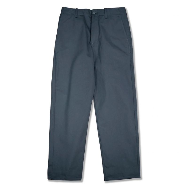 UNIVERSAL OVERALL ADDICTIVE TUCK STANDARD PANTS  "CHARCOAL" PTU-03