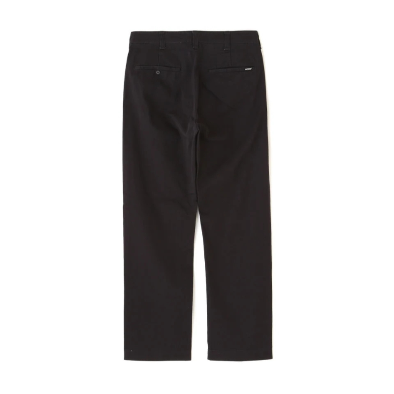 AVIREX BASIC OFFICER PANTS  "BLACK" 7834910007-010