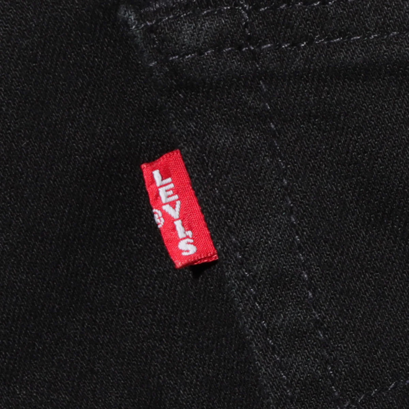 Levi’s 505 REGULAR FIT JEANS "BLACK" 00505-1577