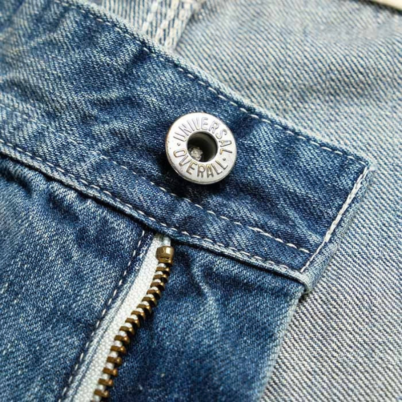 UNIVERSAL OVERALL PAINTER PANTS  "VINTAGE L WASH" HT2433601-B