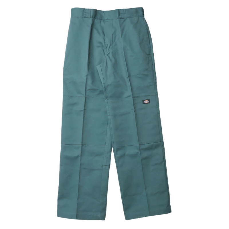 Dickies 85283 DOUBLE KNEE WORK PANTS  "BLUE GREEN" DB0009-0020