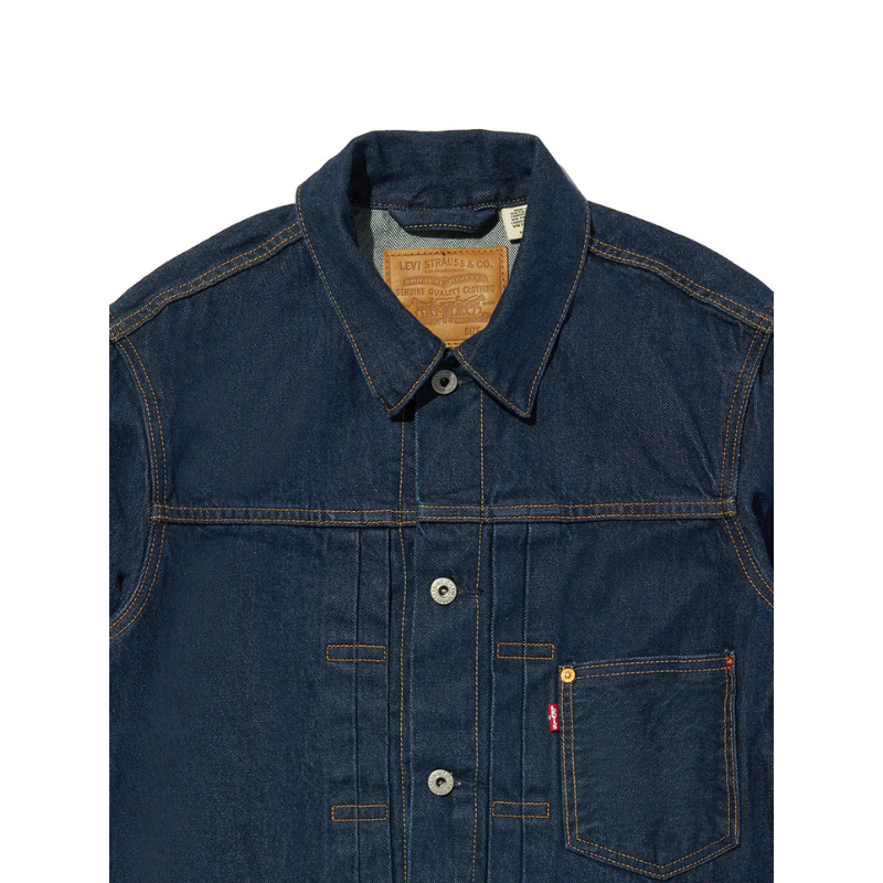 Levi’s TYPE I TRUCKER JACKET SELVEDGE "DARK INDIGO" A3174-0030