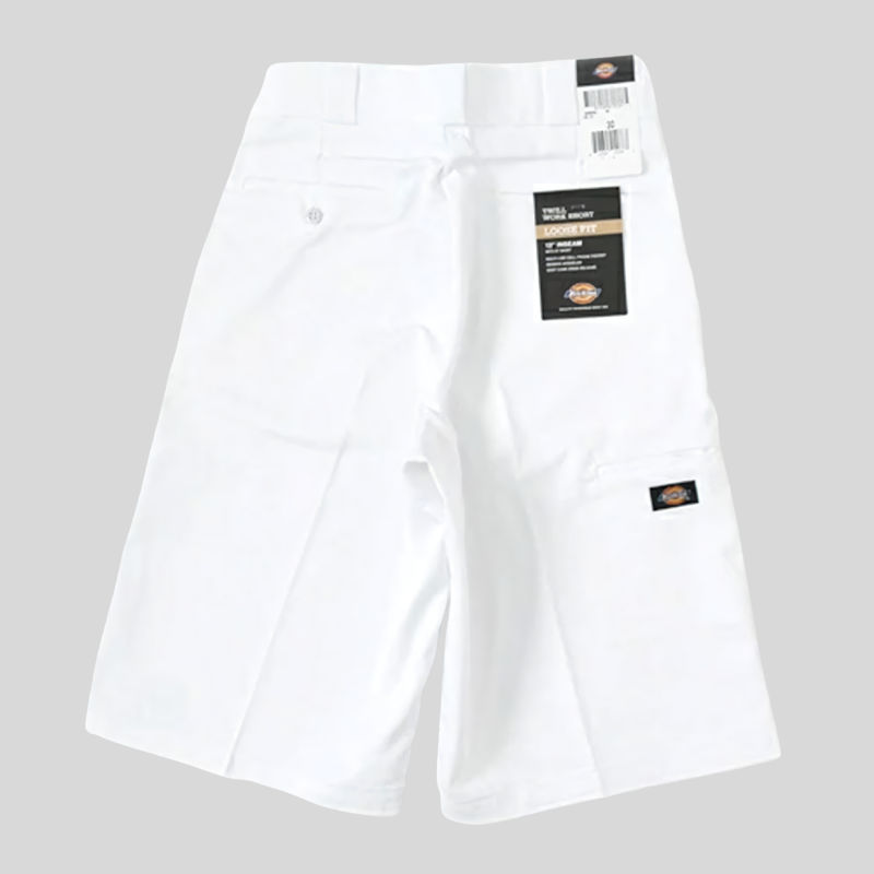 Dickies 42283 13" WORK SHORTS  "WHITE" DS0002-0018