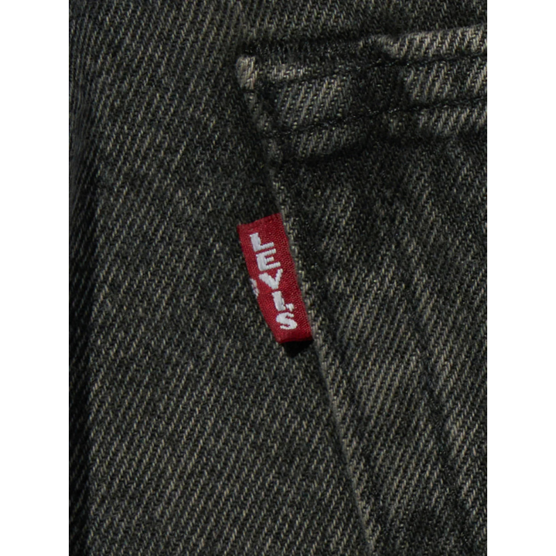 Levi’s 478 BAGGY SHORTS JEANS "BLACK" 001JM-0000