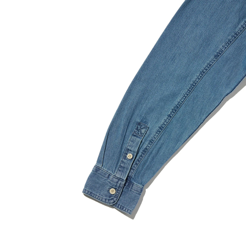 Levi’s MARIPOSA WORKER DENIM SHIRT "MEDIUM INDIGO" 0085D-0002