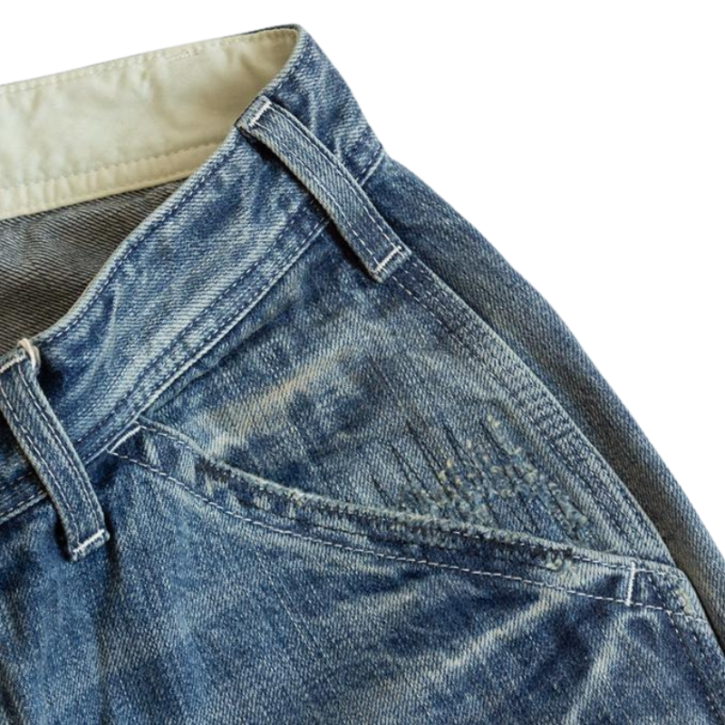 UNIVERSAL OVERALL PAINTER PANTS  "REMAKE" HT2433601-C