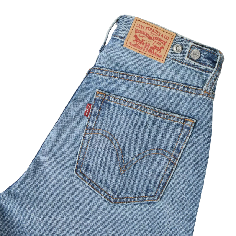 Levi’s CINCH FLARE JEANS "MEDIUM INDIGO" 0081R-0003