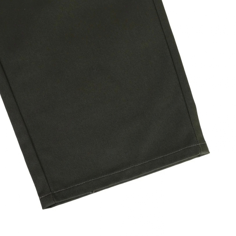 UNIVERSAL OVERALL TUCK TAPERED PANTS  "BLACK" PTF-05