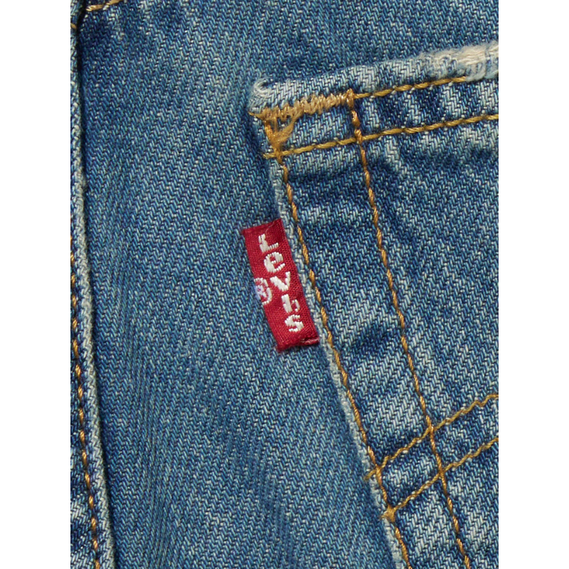 Levi’s CINCH BAGGY JEANS "MEDIUM INDIGO" 001UP-0002