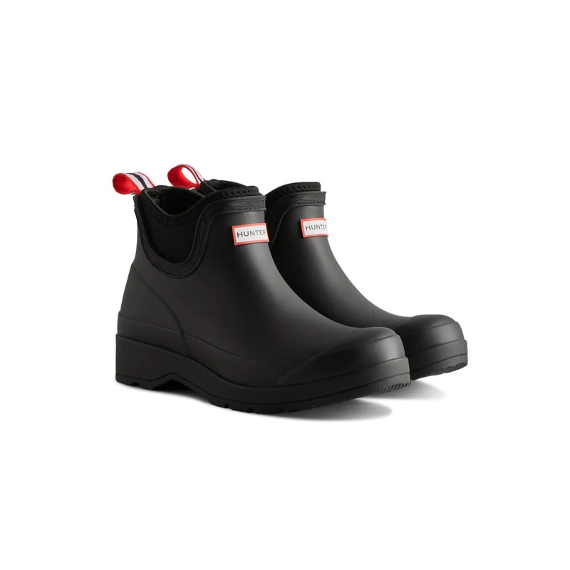 HUNTER PLAY CHELSEA NEOPRENE BOOT "BLACK" WFS3020RMA-BLK