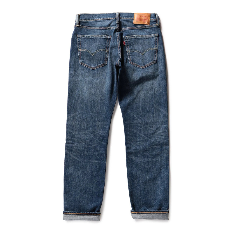 Levi’s 502 TAPERED FIT JEANS "MEDIUM INDIGO" 29507-0063