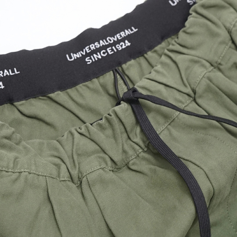 UNIVERSAL OVERALL CHILLPAN TAPERED PANTS  "KHAKI" U2633630-C