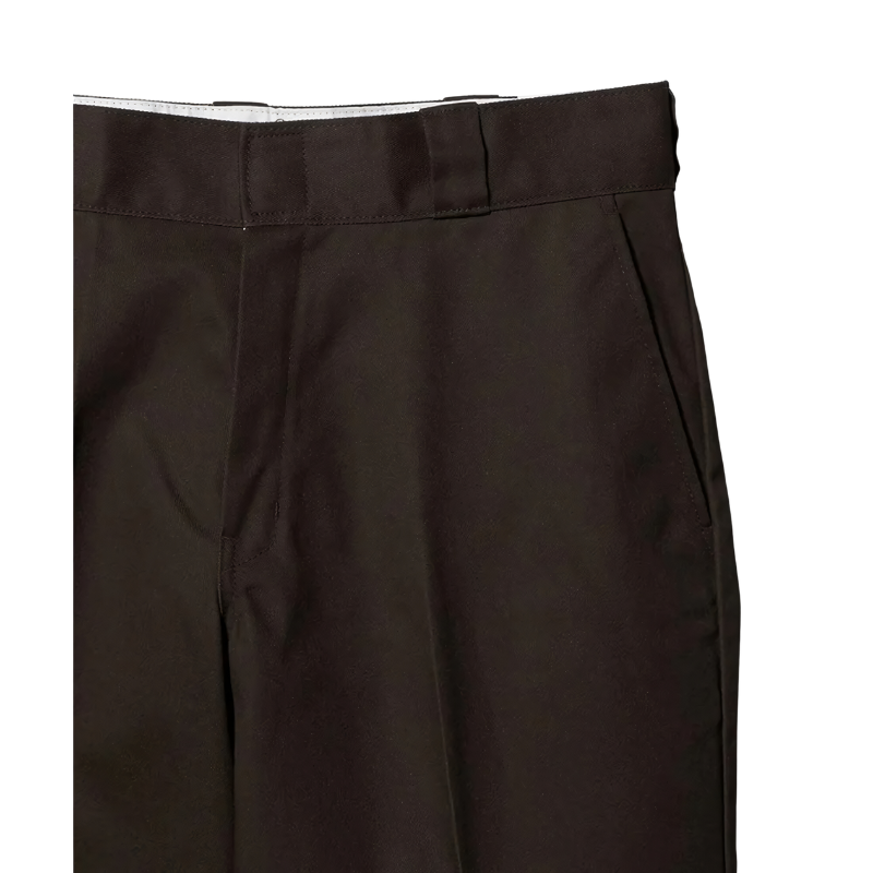 Dickies 877 WORK PANTS  "DARK BROWN" DB2037-W68S