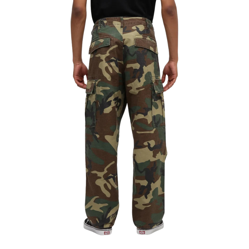AVIREX COTTON RIPSTOP CARGO PANTS  "CAMO" 7835910011-384