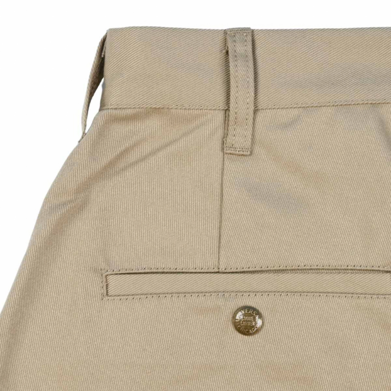 UNIVERSAL OVERALL VOLUME  PANTS  "BEIGE "HT-03