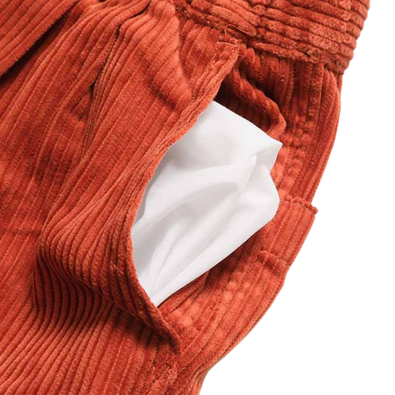 UNIVERSAL OVERALL CHILLPAN TAPERED PANTS  "ALLOYORANGE" U2633630-B