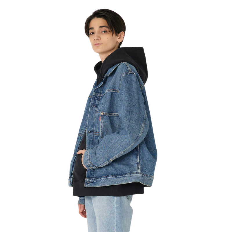 Levi’s TYPE I TRUCKER JACKET "MEDIUM INDIGO" A3174-0004