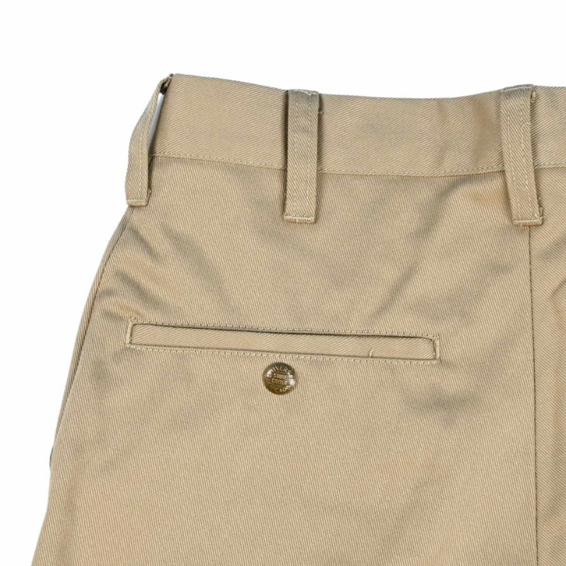 UNIVERSAL OVERALL ORIGINAL  PANTS  "BEIGE" HT-01