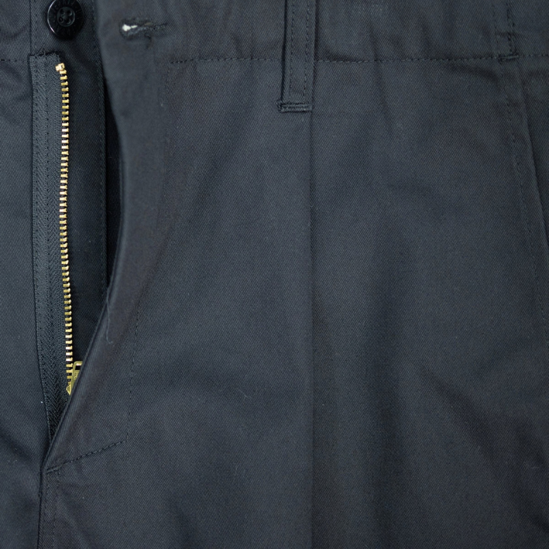 UNIVERSAL OVERALL ADDICTIVE TUCK TAPERD PANTS  "BLACK" PTU-05