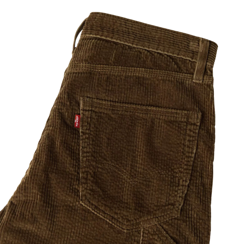 Levi’s 568 LOOSE STRAIGHT CARPENTER JEANS "BROWN" 55849-0078