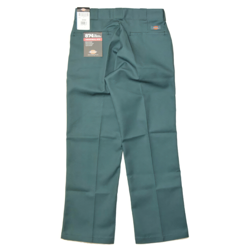 Dickies 874 ORIGINAL WORK PANTS  "BLUE GREEN" DB0004-0020