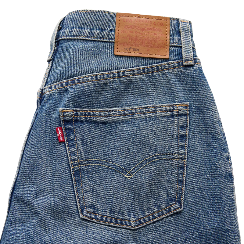 Levi’s 501 '90s ORIGINAL JEANS "MEDIUM INDIGO" A1959-0146