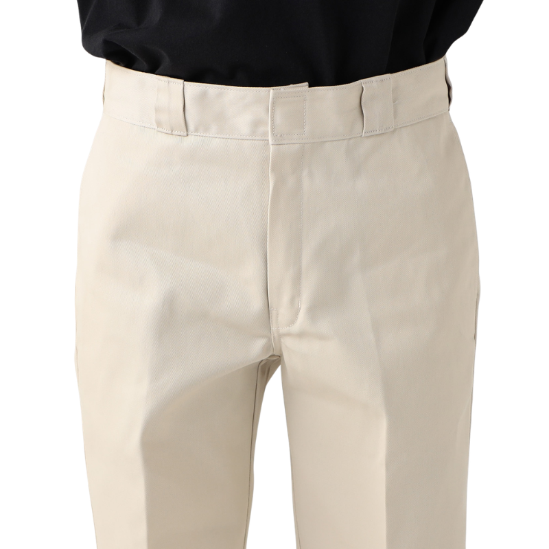 Dickies 874 ORIGINAL WORK PANTS  "LIGHT BEIGE" DB0004-0065