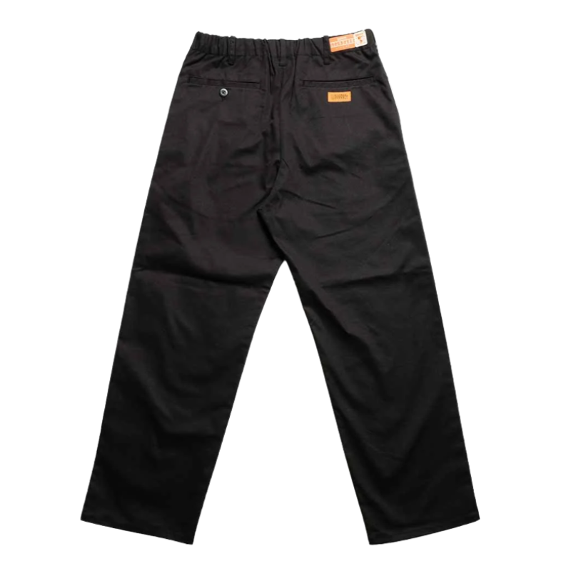 UNIVERSAL OVERALL ADDICTIVE TUCK STANDARD PANTS  "BLACK" PTU-03