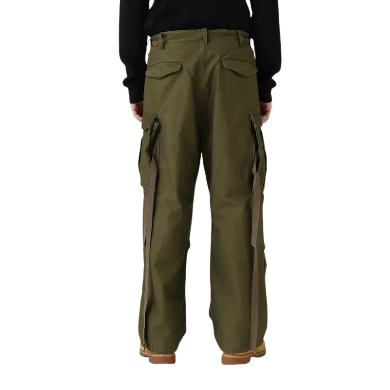AVIREX M-65 FIELD TROUSER HERITAGE  "OLIVE" 7835910013-310