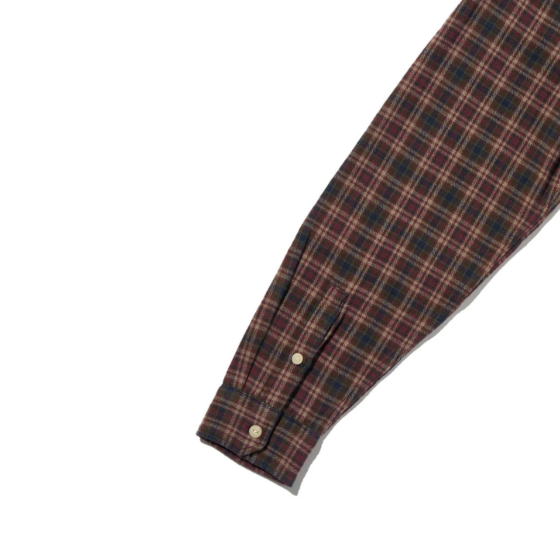 Levi’s JACKSON WORKER OVER SHIRT "BURGUNDY" 19573-0309