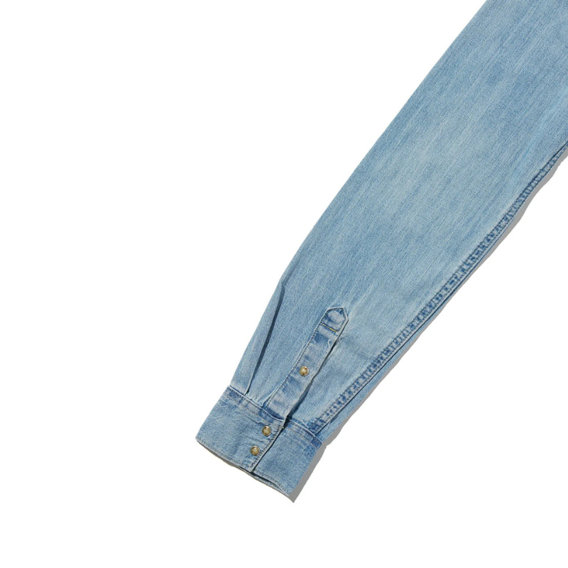Levi’s HERITAGE WESTERN DENIM SHIRT "MEDIUM INDIGO" 007WT-0005