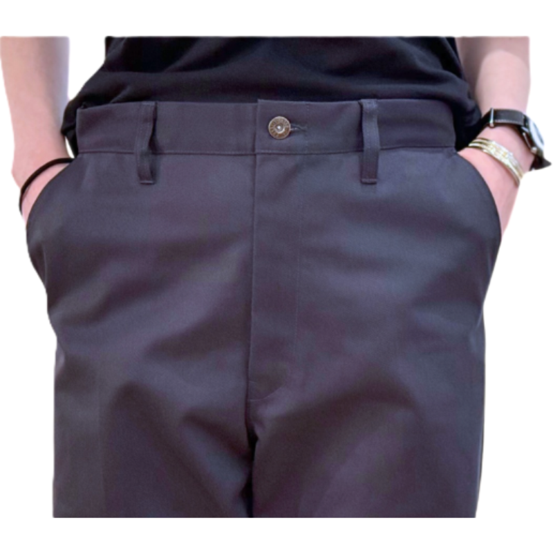UNIVERSAL OVERALL ORIGINAL  PANTS  "CHARCOAL" HT-01