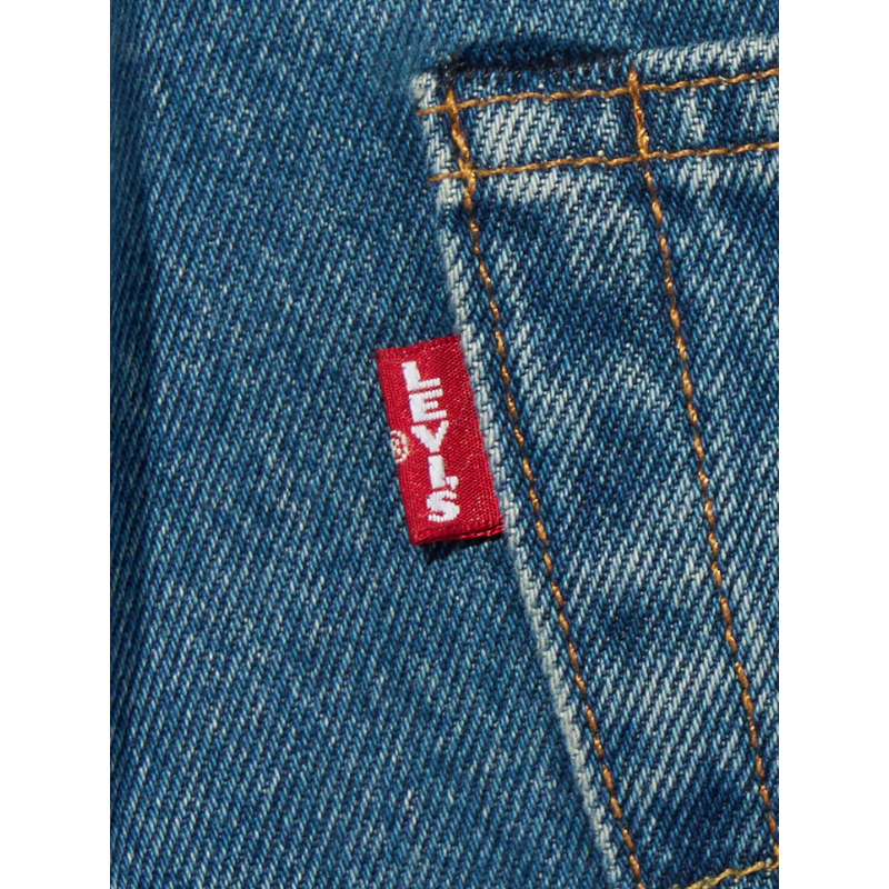 Levi’s 501  RELAXED JEANS "MEDIUM INDIGO" 0057V-0008