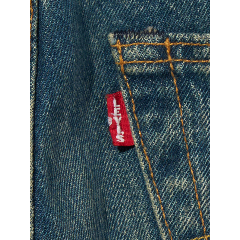 Levi’s 501 ORIGINAL JEANS "MEDIUM INDIGO" 00501-3785