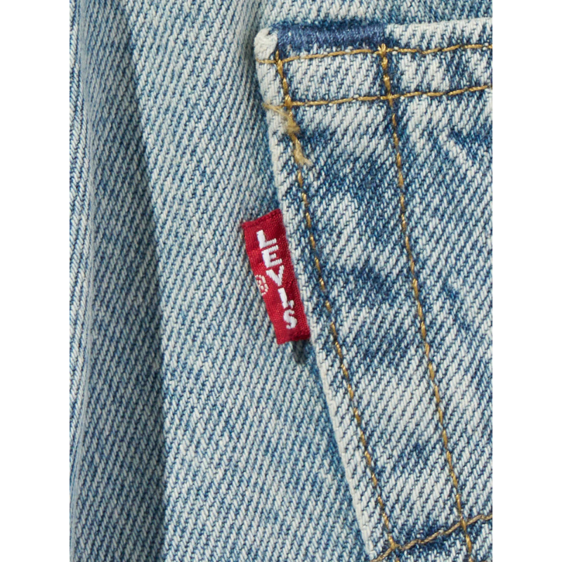 Levi’s 478 BAGGY SHORTS JEANS "LIGHT INDIGO" 001JM-0006