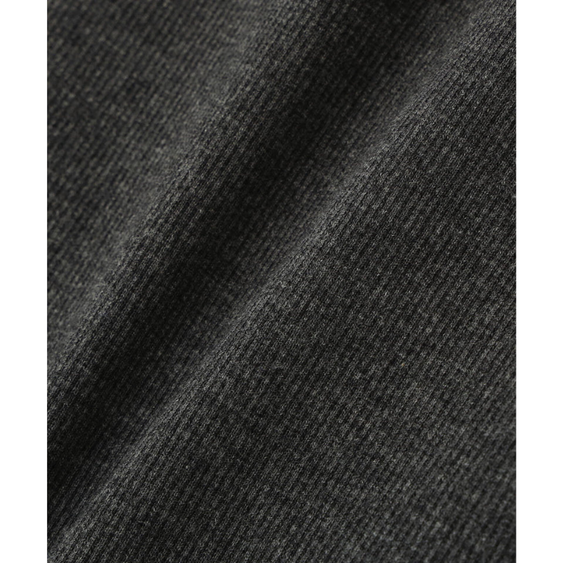 AVIREX DAILY RIB TANK TOP BACK CROSS  "CHARCOAL" 7835937001-410