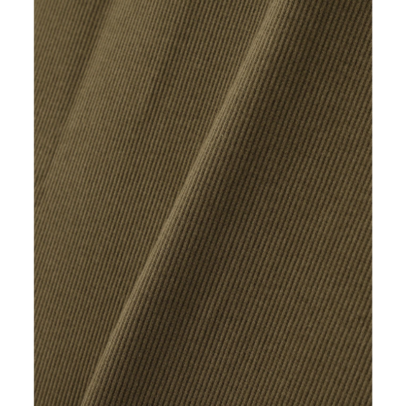 AVIREX DAILY RIB S/S CREW NECK T-SHIRT  "OLIVE" 7835934006-310
