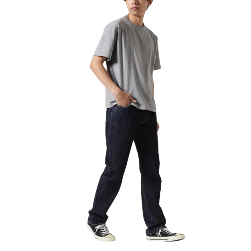 AVIREX CREW NECK PACK T-SHIRT "GRAY"  7835934018-020