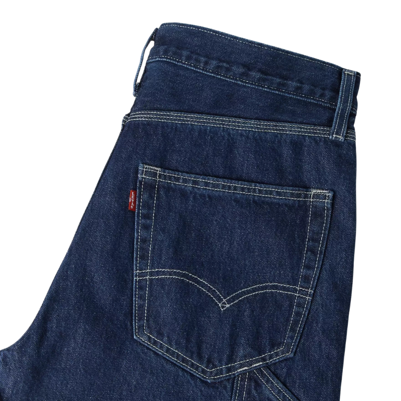 Levi’s 568 LOOSE STRAIGHT CARPENTER JEANS "MEDIUM INDIGO" 55849-0080