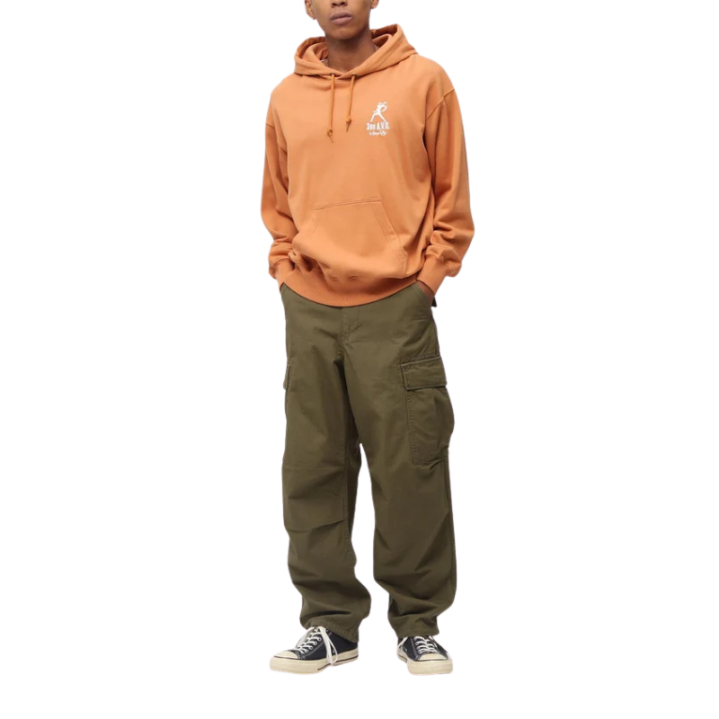 AVIREX COTTON RIPSTOP CARGO PANTS  "OLIVE" 7835910011-310