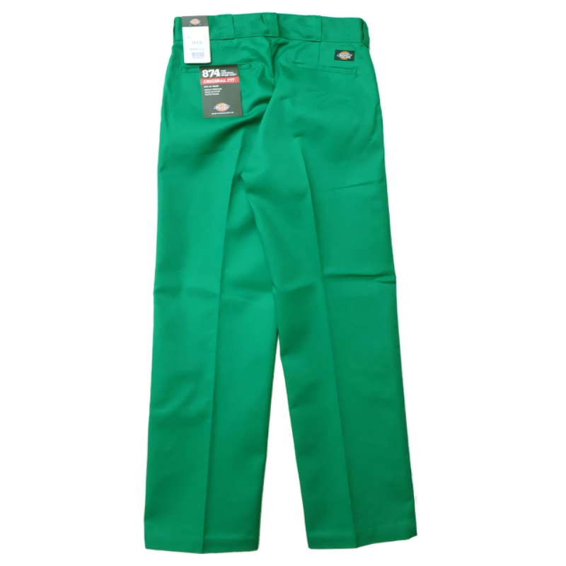 Dickies 874 ORIGINAL WORK PANTS  "GREEN" DB0004-0048