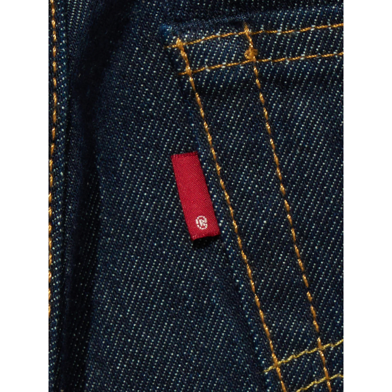 Levi’s 555 RELAXED STRAIGHT JEANS "DARK INDIGO" 000LO-0000