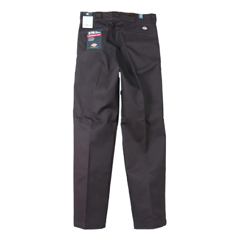 Dickies 874 ORIGINAL WORK PANTS  "DARK BROWN" DB0004-0068