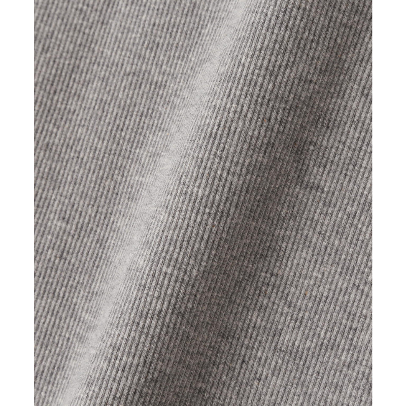 AVIREX DAILY NO SLEEVE SHIRT  "GRAY" 7835935001-020