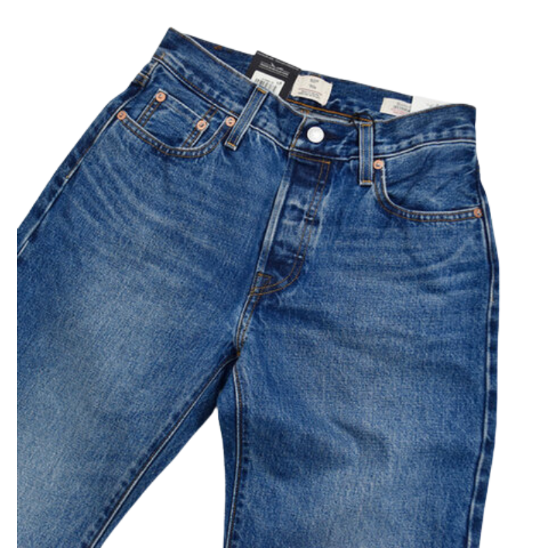 Levi’s 501 '90s SELVEDGE JEANS "MEDIUM WASH" A1959-0116