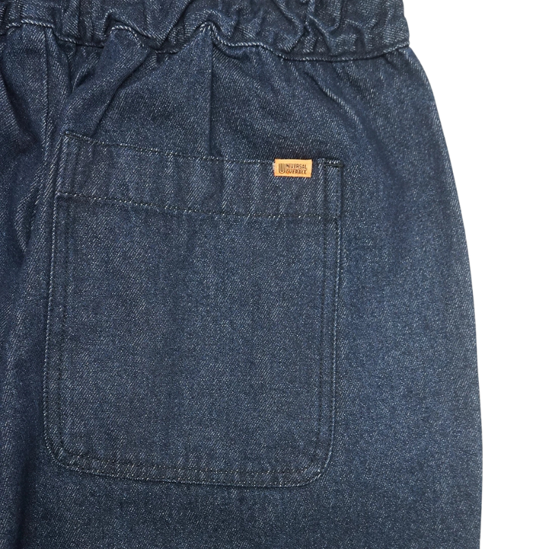 UNIVERSAL OVERALL CHILLPAN TAPERED PANTS  "NAVY" U2633630-A