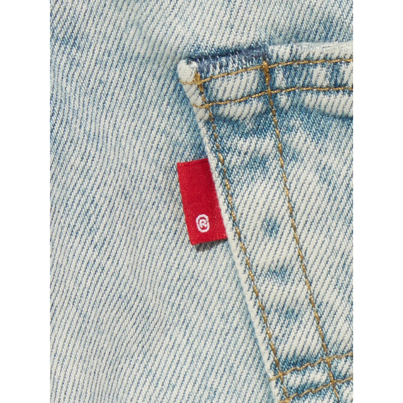 Levi’s 555 RELAXED STRAIGHT JEANS "LIGHT INDIGO" 000LO-0005